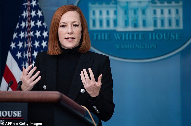 Former White House press secretary Jen Psaki, now an MSNBC host with her own show, was cited by critics as an example of an individual who moves seamlessly from politics to science