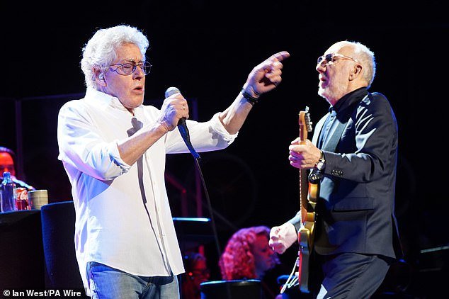 The Who star Roger Daltrey once sang 'I hope I die before I get old' while his bandmate Pete Townshend smashed guitars