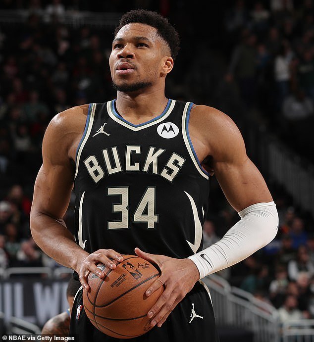Giannis is known for taking a very long time on the line, often near the 10 second limit