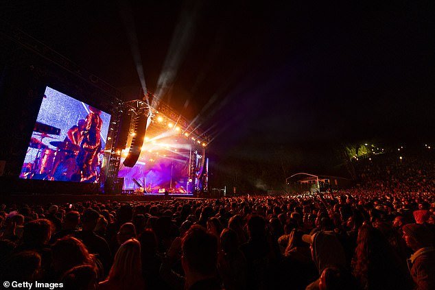 One source claimed the festival's cancellation was most likely due to poor ticket sales, after the event recorded a 30 percent drop in revenue in 2023 (Photo: The 2023 Music Festival)