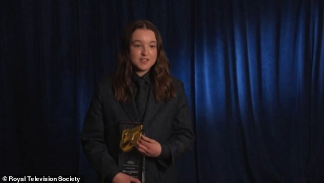 Bella Ramsay – who identifies as non-binary – won the Supporting Actor ¿ Female Award for their work in the BBC prison drama Time