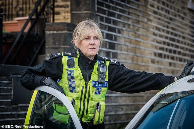 Happy Valley, starring Sarah Lancashire as Sergeant Catherine Cawood (pictured) and James Norton as murderer Tommy Lee Royce, beat The Gold and Top Boy for the Drama award