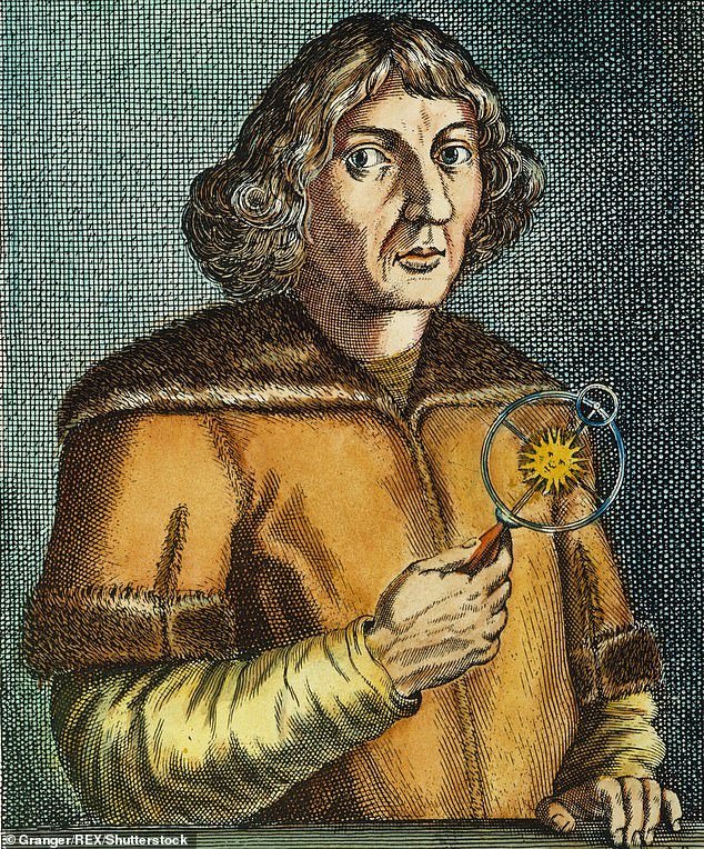 All surviving portraits of Copernicus, such as this one from the 18th century, were made after his death and were based on a single, now destroyed self-portrait