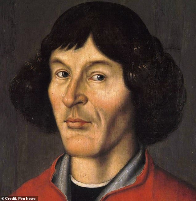 The similarity between these images could indicate that the skull was actually Copernicus