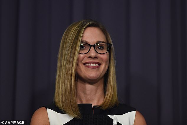 Ms Grant (pictured) is a member of the World Economic Forum's Global Coalition for Digital SafetyExternal link and was named by the Davos-based organization in 2020 as one of the world's most influential leaders to revolutionize government