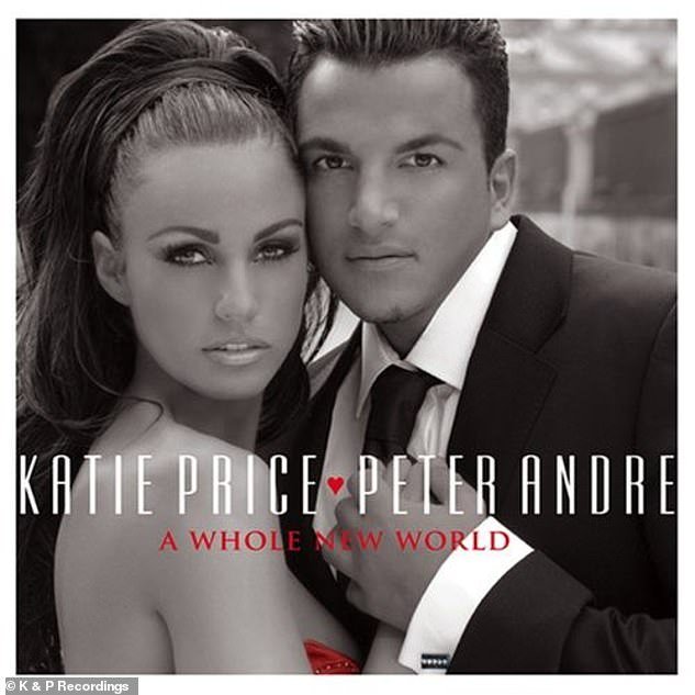 The star also released a joint album with then-husband Peter Andre, titled A Whole New World, which featured romantic duets and was certified Gold.