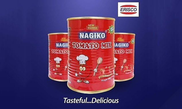 She called on her 18,000 Facebook followers to share their thoughts on Ericso's Nagiko Tomato Mix (photo)