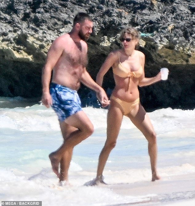 BREAKING: Taylor Swift and Chewbacca are seen making out on a Bahamian beach.