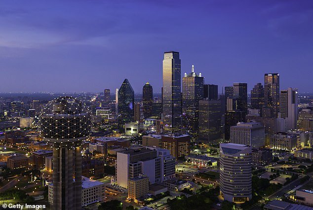 Dallas and surrounding suburban cities are expected to be home to nearly 34 million residents by the turn of the century, making it the largest city in the country.