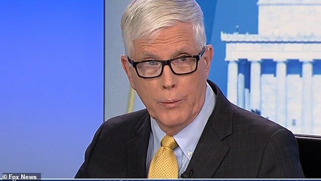 Radio host Hugh Hewitt blasted NBC for dropping McDaniel on Fox News and said she was going to sue for inflicting mental distress.