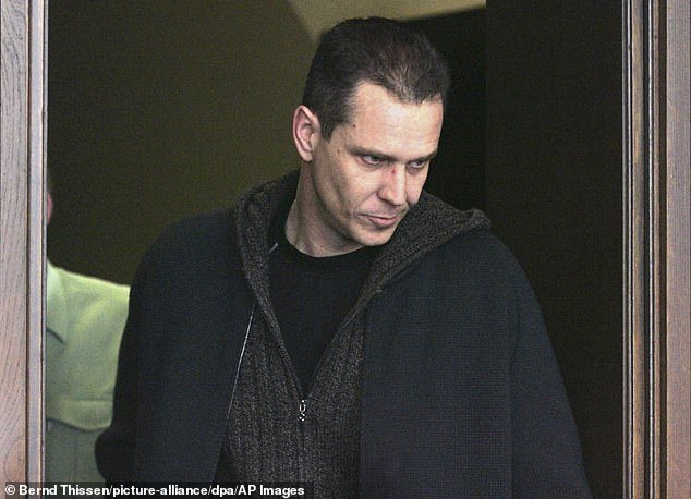 Carl Clemens Veltins pictured in 2005 after being sentenced to two years in prison on drug and firearm charges