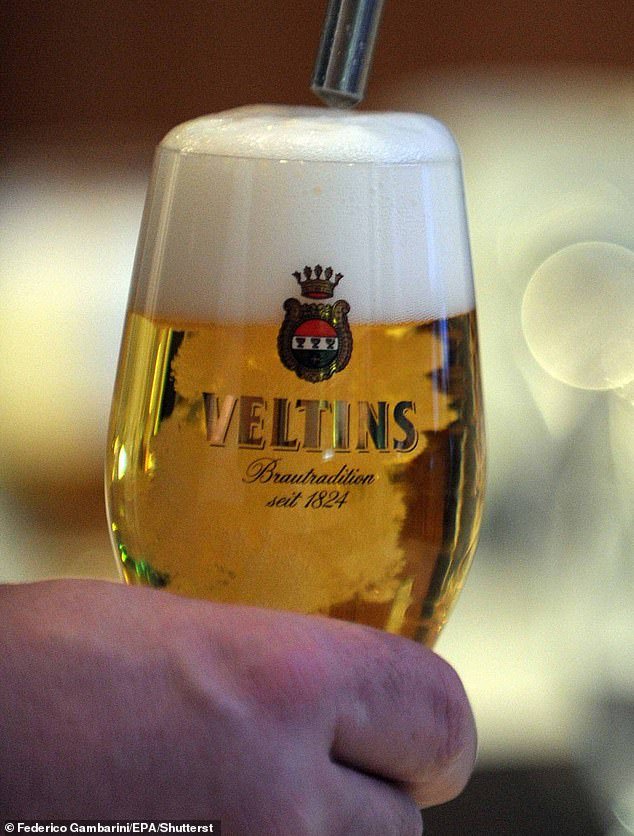In 2023 alone, Veltins' turnover was approximately 441 million euros