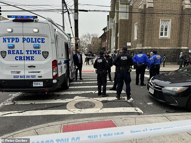 Officers discovered at least five students had been cut, according to a Citizen app alert.  Two had cuts to their hands and another to the face when police arrived on the scene