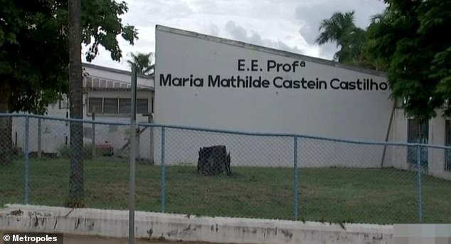 School officials at Maria Mathilde Castein Castilho State School in Glicério, São Paulo, placed the three girls in remote learning while they investigated the assault of a 15-year-old girl, which was caught on camera.