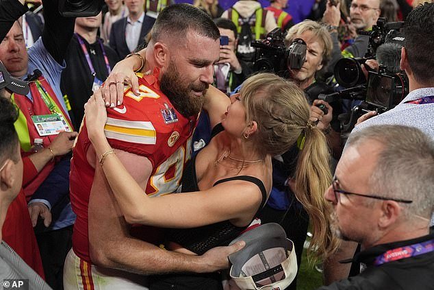 The Chiefs shot to fame last season when Kelce started dating Taylor Swift