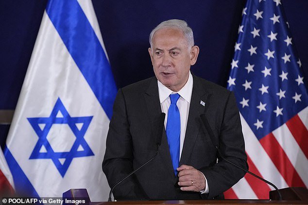Prime Minister Benjamin Netanyahu plans to send two top Israeli officials to Washington as early as next week for talks on a possible invasion of Rafah.