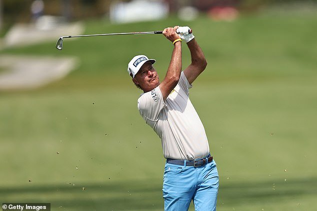 DiMarco, 55, complained about playing for 'small' $2 million prize money on the Champions Tour