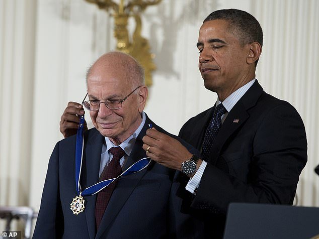 In 2013, eleven years after winning the Nobel Prize, Kahneman received the Presidential Medal of Freedom, the country's highest civilian honor, from President Barack Obama.