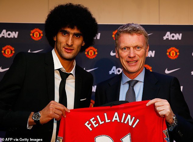 The Belgian signed for United for £27million on deadline day, reuniting with David Moyes, under whom he had played for five seasons at Everton.