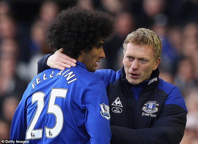 Moyes and Fellaini were a success at Everton but failed to match their impact at United