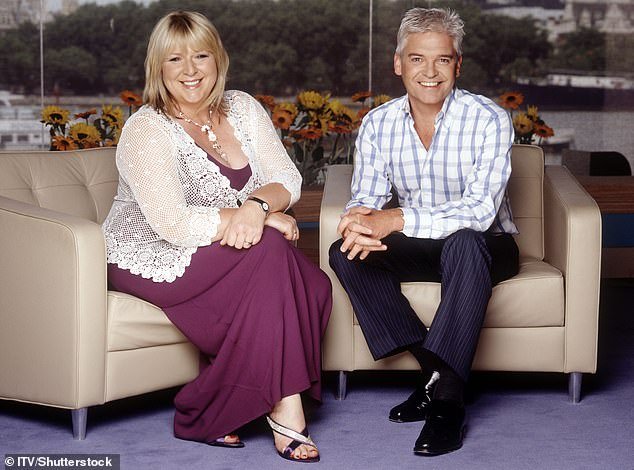 Britton initially fronted the show as a guest presenter from 1993, until she joined forces with Phillip Schofield as a full-time presenter until her eventual departure in 2009.