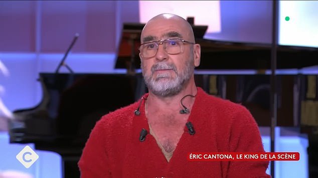 Cantona eventually explained the comment during an interview with French talk show C dans l'air