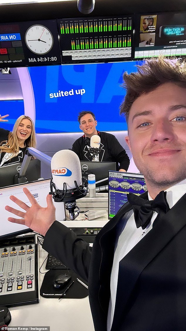 The 31-year-old radio host, who is leaving the station after ten years, credited the show and its listeners with getting him through one of his darkest days.