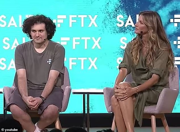 Sam Bankman-Fried recruited a roster of A-list celebrities as ambassadors for FTX.  He was pictured with Gisele Bundchen at a crypto event in the Bahamas earlier this year