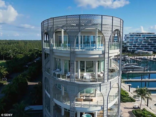 The FTX exchange was located in the penthouse in the Bahamas, which was put up for sale in November 2022 after the company filed for bankruptcy