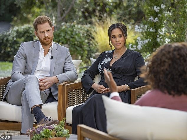 We were in no doubt about how the brothers' relationship had failed when Prince Harry and Meghan gave an interview to American presenter Oprah Winfrey.