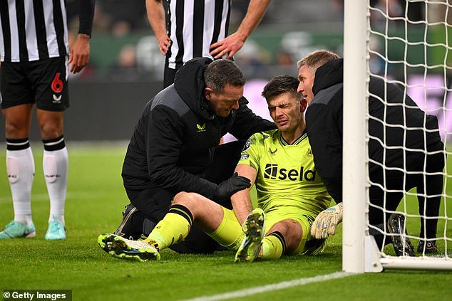 Newcastle have suffered without Nick Pope, considered their most valuable player