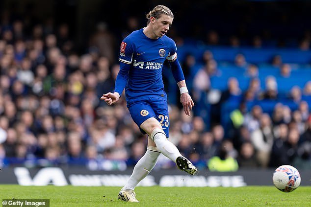 Chelsea's most valuable player is Conor Gallagher, although he averages just 1.34 points