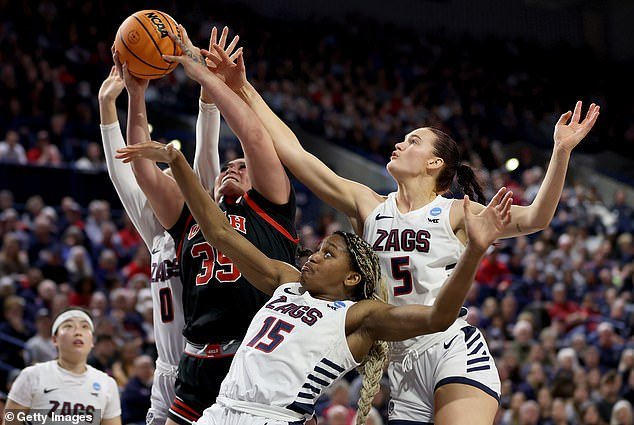 Roberts' team was defeated 77-66 by Gonzaga in the second round of the NCAA tournament