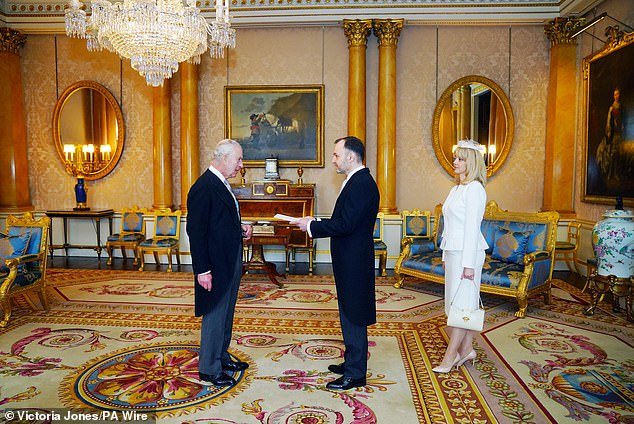 1711634228 699 King Charles meets the ambassadors of Burundi and Moldova at