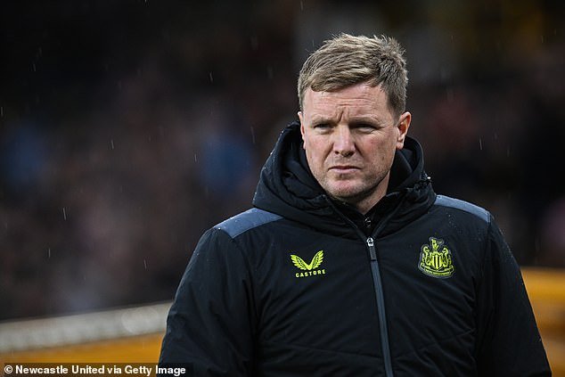 Eddie Howe's side will be without a £52million summer contract until August, amid the ban