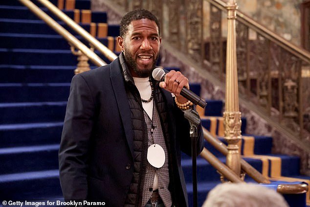 New York Public Advocate Jumaane Williams was also warned to avoid the vigil