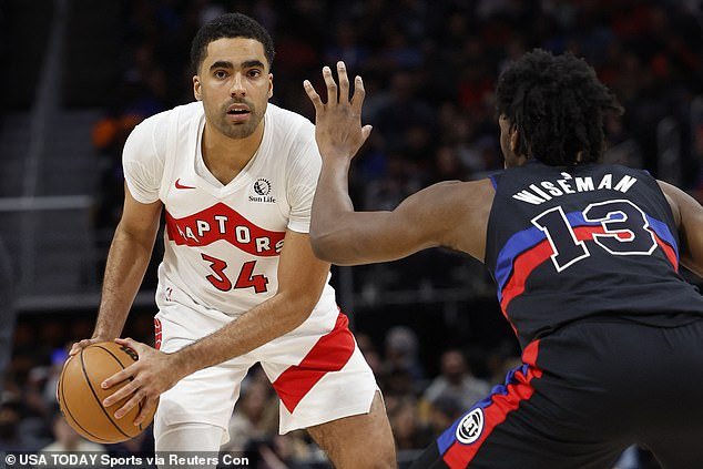 Jontay Porter (pictured) is the NBA player at the center of the league's gambling investigation