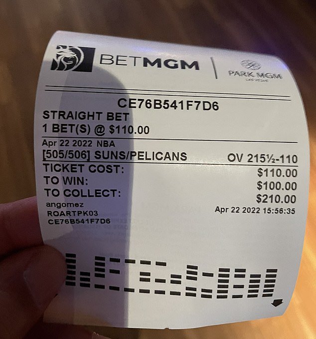 An X-user known as @NomadTrader8 won a Suns-Pelicans bet before thanking Porter in 2022