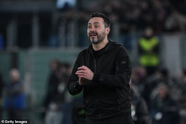 Brighton manager Roberto De Zerbi could reportedly be left out of the bill because he does not speak German