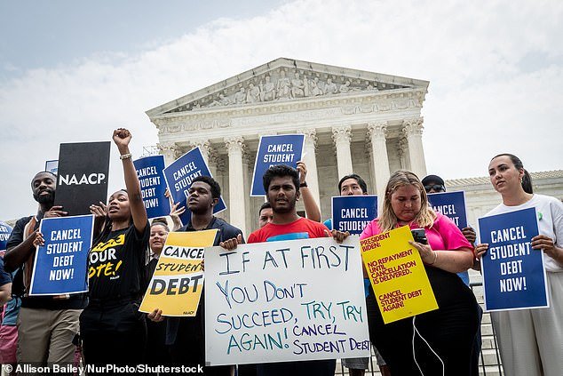 The Biden administration has forgiven $144 billion in student loans, despite the Supreme Court blocking the president's first student loan forgiveness plan