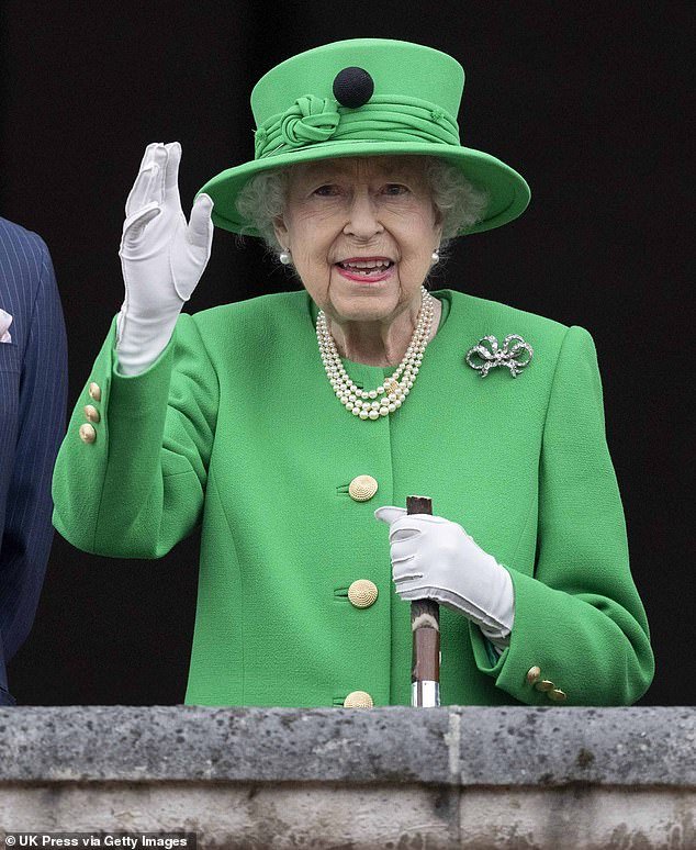 Photos of a clearly delighted queen gingerly walking onto the balcony before waving to the cheering crowd are among the most iconic images of Platinum Jubilee