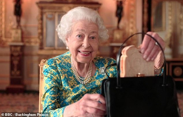 Pictured: Many enjoyed the Queen's heartfelt Paddington Bear video, made for the Platinum Jubilee