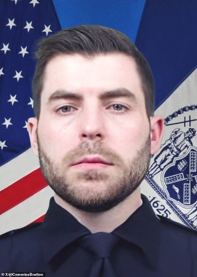 Jonathan Diller, the young officer from Long Island, was only three years into his service and leaves behind a young widow and a child