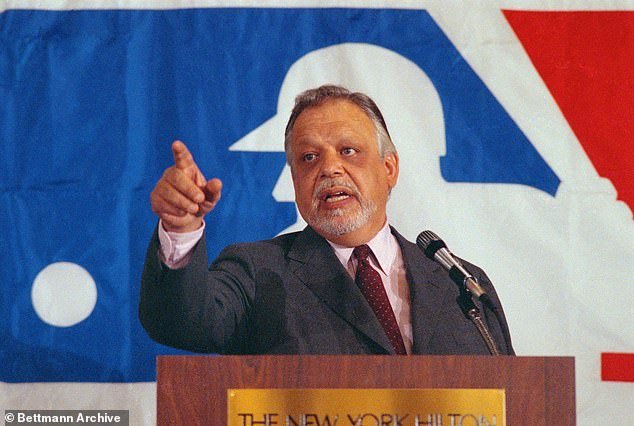 Commissioner A. Bartlett Giamatti (pictured) banned Pete Rose from baseball for life in 1989