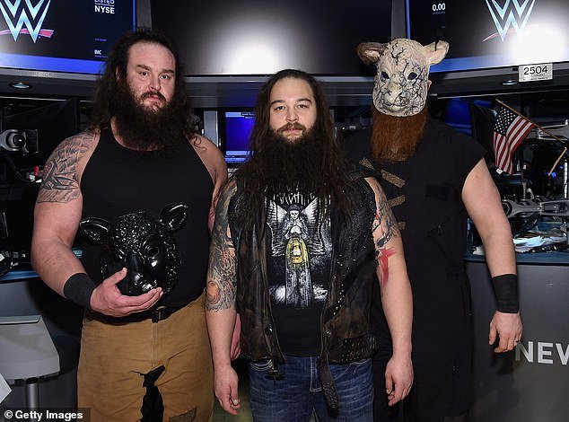 The wrestling world was shocked when Wyatt passed away late last year after suffering a heart attack