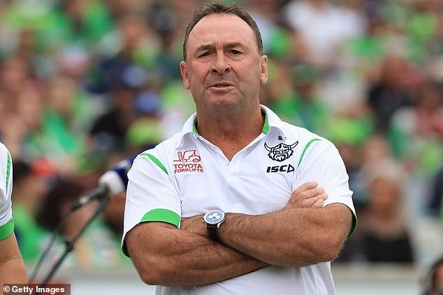 Ricky Stuart was unhappy with the comments Parker made about his club