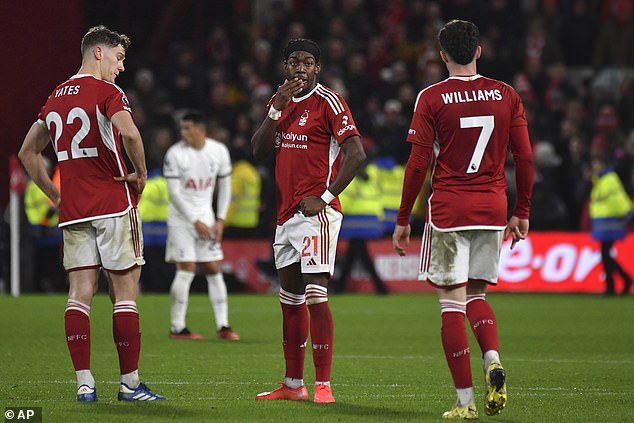 Nottingham Forest have already appealed against the four-point deduction