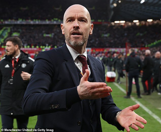 Ten Hag did himself a favor with the 4-3 win over Liverpool and was able to stay until after the summer
