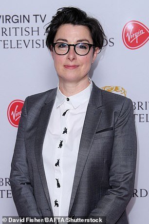 Former Bake Off presenter Sue Perkins said last year she was diagnosed and 'suddenly everything made sense – to me and those who love me'