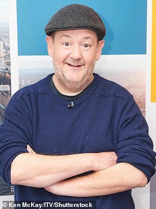 Last year, Johnny Vegas (left) admitted he was in the 'early stages' of working with medication after being diagnosed with ADHD